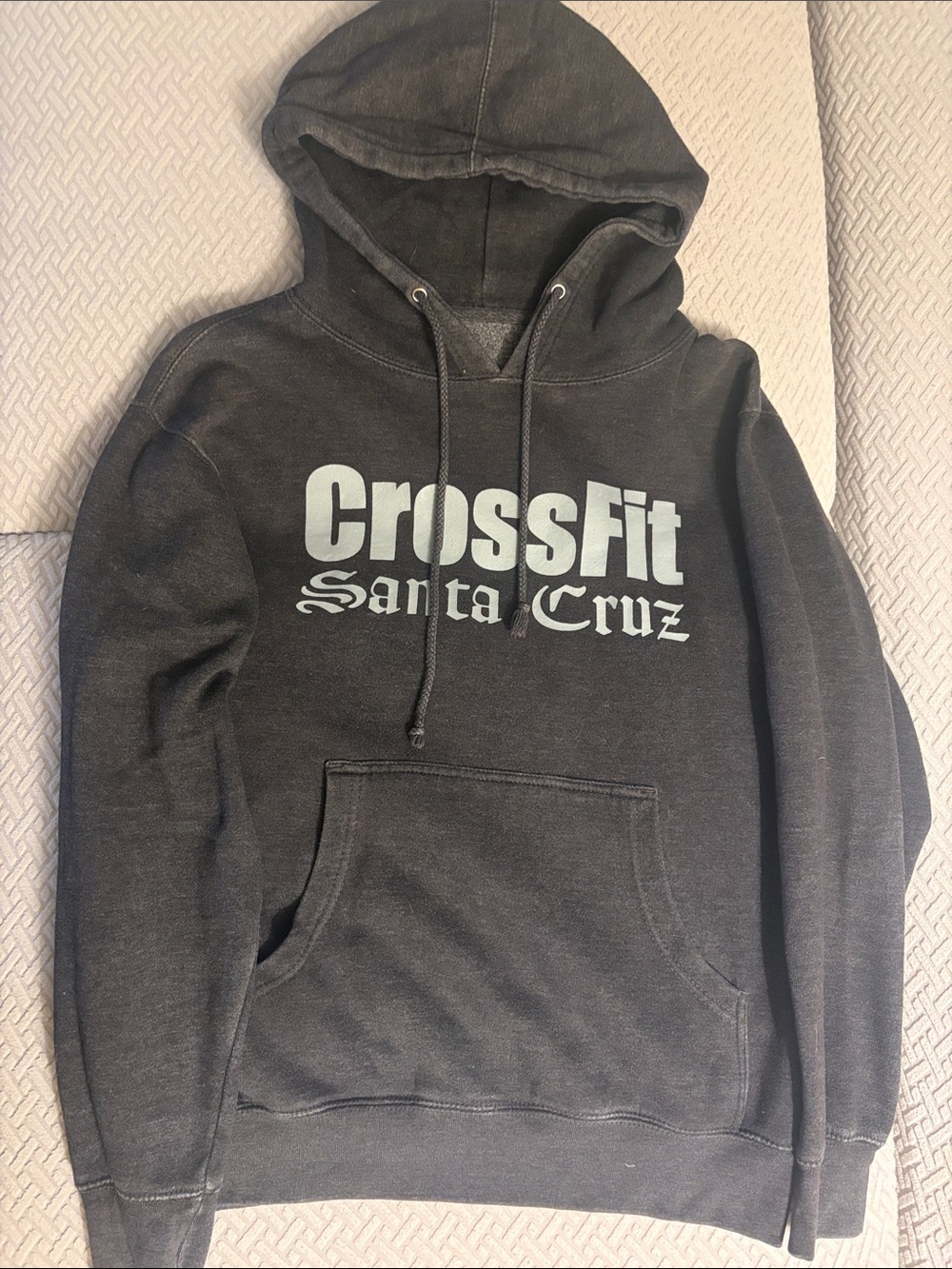Small Adult CrossFit Hoodie